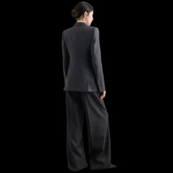 Chemise DOLCE & GABBANA en popeline de coton incrustation dentelle