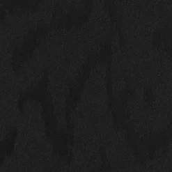 chemise manches longues SAINT LAURENT soie mate et brillante motif ton sur ton noir