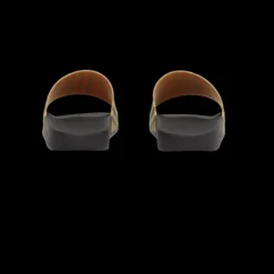 Claquettes BURBERRY check beige