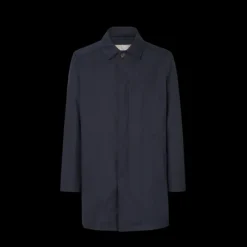 CORNELIANI Imperméable intérieur détachable bleu marine