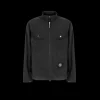 Coupe Vent veste zippée ST-95 Cavor nylon recyclé noir
