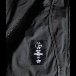 Coupe Vent veste zippée ST-95 Cavor nylon recyclé noir