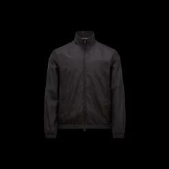 Coupe-vent MONCLER Vanoise nylon jacquard monogramme noir