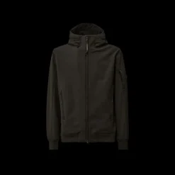 CP COMPANY Veste à capuche CP Shell-R noir lentille