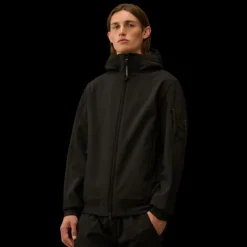 CP COMPANY Veste à capuche CP Shell-R noir lentille
