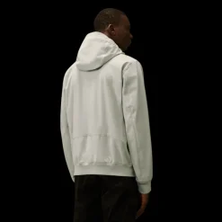 CP COMPANY Veste à capuche CP Shell-R nylon gris perle bleu poche lentille