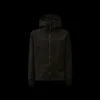 CP COMPANY Veste zippée à capuche Goggle C.P. Shell-R noir  lunettes