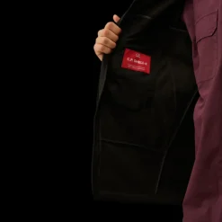 CP COMPANY Veste zippée à capuche Goggle C.P. Shell-R noir  lunettes