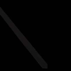 Cravate fine DOLCE & GABBANA soie noire