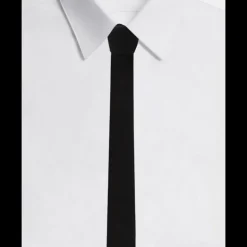 Cravate fine DOLCE & GABBANA soie noire