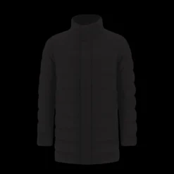 DDOUNE FLANEL NOIR COL FOURUR