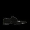 Derbies DOLCE & GABBANA Raffaello cuir veau brossé noir brillant