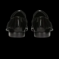 Derbies DOLCE & GABBANA Raffaello cuir veau brossé noir brillant