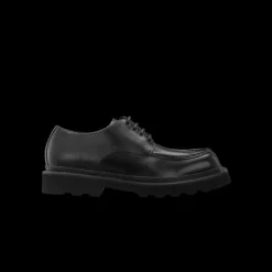 DOLCE & GABBANA Chaussures derbies City Trek cuir veau brossé noir