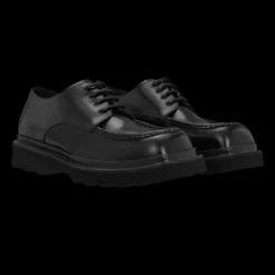 DOLCE & GABBANA Chaussures derbies City Trek cuir veau brossé noir