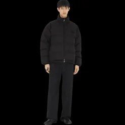 Doudoune BURBERRY Oakmere réversible noir check archives beige