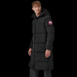 Doudoune longue CANADA GOOSE Lawrence nylon noir