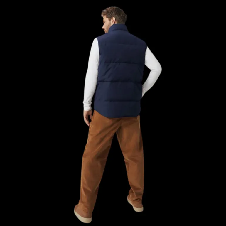 Doudoune sans manches Canada Goose bleu marine Freestyle