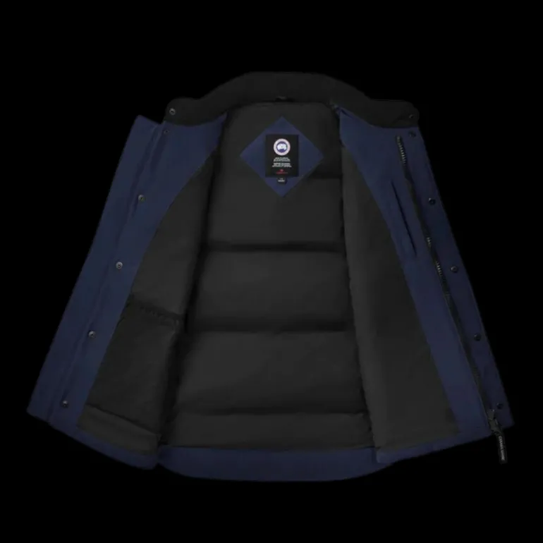 Doudoune sans manches Canada Goose bleu marine Freestyle