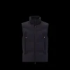 doudoune sans manches Lengau polyamide noir mat MONCLER Grenoble