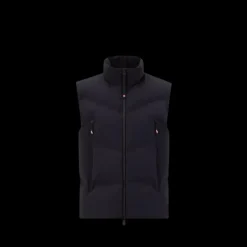 doudoune sans manches Lengau polyamide noir mat MONCLER Grenoble