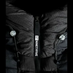 Doudoune ST-95 Imperial nylon recyclé noir