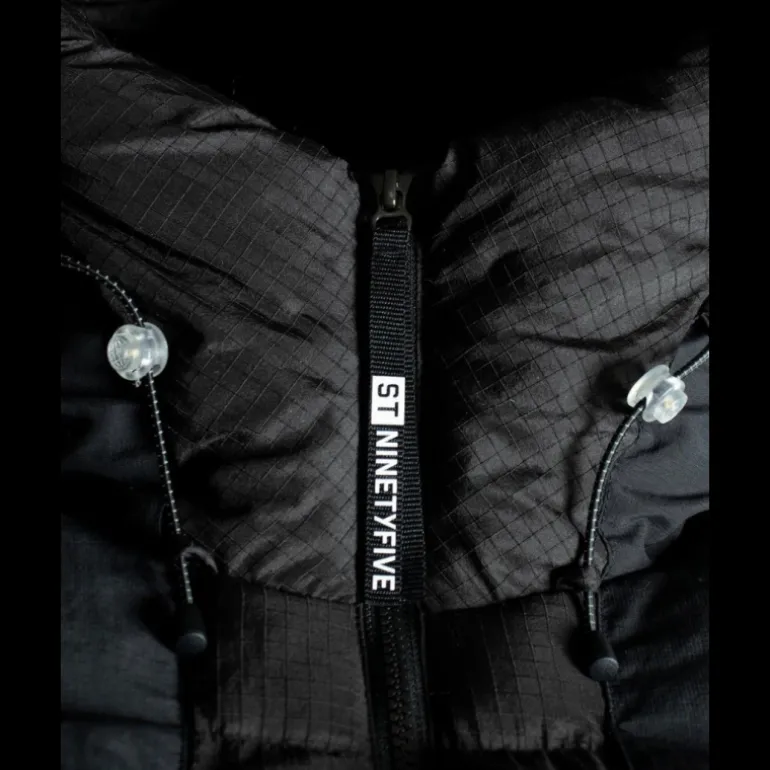 Doudoune ST-95 Imperial nylon recyclé noir