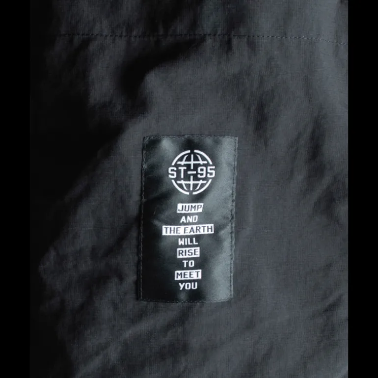 Doudoune ST-95 Imperial nylon recyclé noir