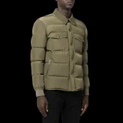 Doudoune TOM FORD Techno Ottoman matelassée vert kaki