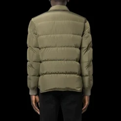 Doudoune TOM FORD Techno Ottoman matelassée vert kaki