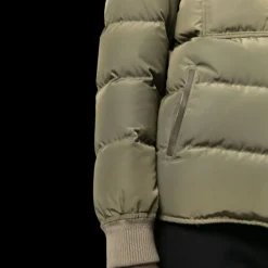 Doudoune TOM FORD Techno Ottoman matelassée vert kaki