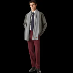 Echarpe ZEGNA cachemire grise