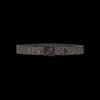 FENDI ceinture réversible noir motif FF marron