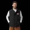 Gilet CANADA GOOSE Freestyle Crew doudoune sans manches Noir