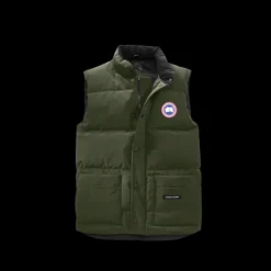 Gilet CANADA GOOSE Freestyle Crew doudoune sans manches Kaki