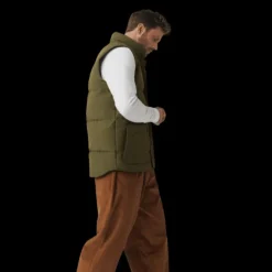 Gilet CANADA GOOSE Freestyle Crew doudoune sans manches Kaki