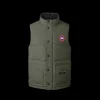 Gilet sans manche CANADA GOOSE Doudoune Freestyle nylon vert sauge
