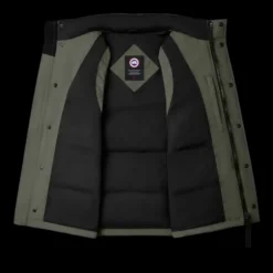 Gilet sans manche CANADA GOOSE Doudoune Freestyle nylon vert sauge