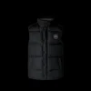 Gilet sans manches CANADA GOOSE Garson laine Flanelle Gris Carbone chiné