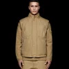 Gilet sans manches STONE ISLAND Ghost coton Primaloft camel