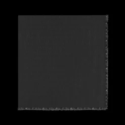 grand carré  foulard SAINT LAURENT modal cachemire noir