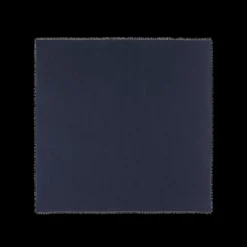 Grand carré saint laurent jacquard bleu noir