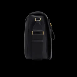 Grand Sac Messenger TOM FORD Icon cuir grainé noir Bandoulière