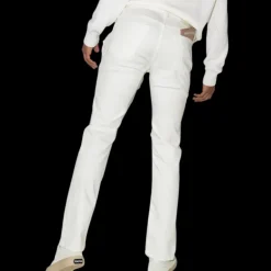 Jean JACOB COHEN Bard coupe slim coton mélangé blanc