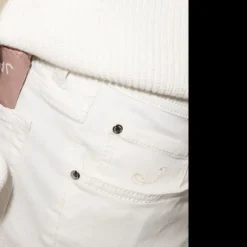 Jean JACOB COHEN Bard coupe slim coton mélangé blanc