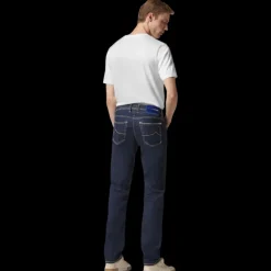 Jean JACOB COHEN Bard édition limitée denim coton bleu brut surpiqures