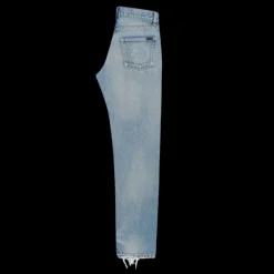 jean relaxed SAINT LAURENT coton denim charlotte blue