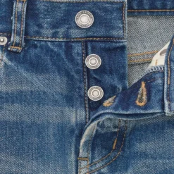 Jean slim bleu délavé Saint Laurent