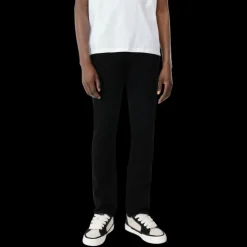 Jeans AMIRI Slim denim coton noir