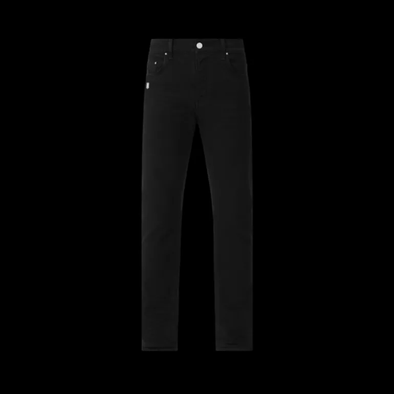 Jeans AMIRI Slim denim coton noir